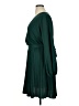 BTFBM 100% Polyester Solid Green Cocktail Dress Size XL - photo 5