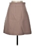Theory Solid Tan Formal Skirt Size 2 - photo 2