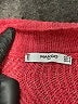 Mango Red Pullover Sweater Size M - photo 7