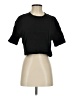 Zara Black Short Sleeve Turtleneck Size S - photo 1