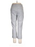 Tribal Chevron-herringbone Gray Casual Pants Size 14 - photo 2