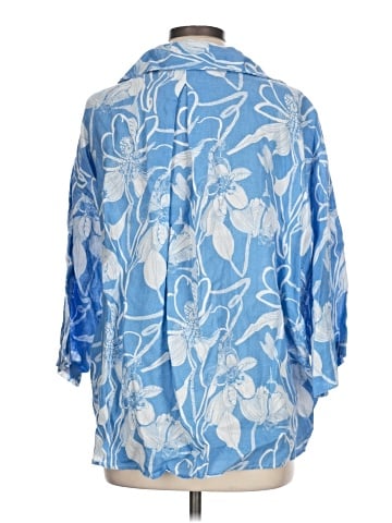 Magaschoni 3/4 Sleeve Blouse (view 2)