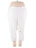 Catherines White Active Pants Size 3X - photo 1