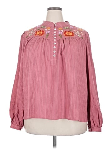 Oddi Long Sleeve Blouse (view 1)