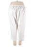 Catherines White Active Pants Size 3X - photo 2