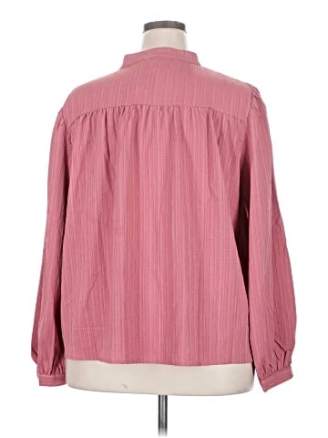 Oddi Long Sleeve Blouse (view 2)