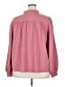 Oddi Pink Long Sleeve Blouse Size XXL - photo 2