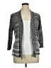 Notations 100% Acrylic Gray Cardigan Size XL - photo 1