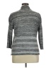 Notations 100% Acrylic Gray Cardigan Size XL - photo 2