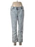 Chico's Polka Dots Blue Jeans Size Sm (0) - photo 1