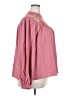 Oddi Pink Long Sleeve Blouse Size XXL - photo 4