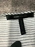 BCBGMAXAZRIA 100% Rayon Chevron-herringbone Silver Casual Dress Size XS - photo 7