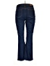 Lands' End Chevron-herringbone Blue Jeans Size 14 - photo 2