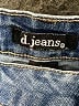 d.jeans Solid Blue Jeans Size 12 - photo 7