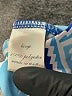 Miami 100% Polyester Blue 3/4 Sleeve Blouse Size L - photo 8