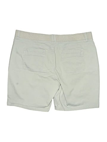 Gloria Vanderbilt Khaki Shorts (view 2)