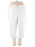 Maggie Barnes for Catherines White Casual Pants Size 26W - photo 1