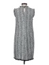Eri + Ali 100% Polyester Tweed Silver Gray Casual Dress Size S - photo 2