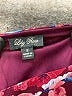 Lily Rose 100% Polyester Floral Red Cocktail Dress Size S - photo 7