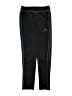 Adidas 100% Polyester Black Track Pants Size 13 - 14 - photo 1
