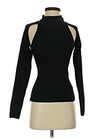 Topshop Long Sleeve Top (view 1)