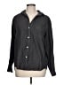 Grayson 100% Cotton Gray Long Sleeve Button-Down Shirt Size Lg (4) - photo 1