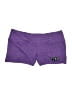 Fleo Solid Purple Athletic Shorts Size L - photo 1