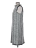 Eri + Ali 100% Polyester Tweed Silver Gray Casual Dress Size S - photo 5