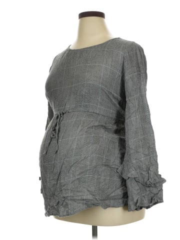 Motherhood 3/4 Sleeve T-Shirt (view 1)