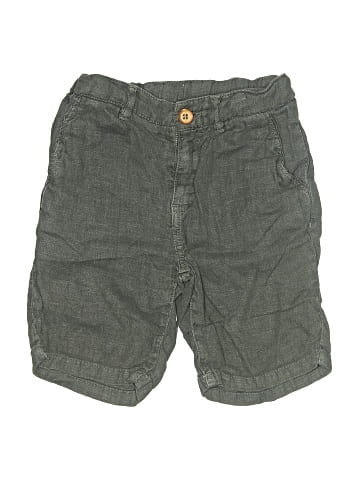 Zara Khaki Shorts (view 1)
