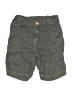 Zara Solid Gray Khaki Shorts Size 7 - photo 1