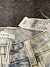 PacSun 100% Cotton Blue Denim Shorts Size 26 waist - photo 3
