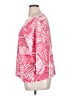 Ruby Rd. Tropical Pink 3/4 Sleeve T-Shirt Size 1X - photo 5