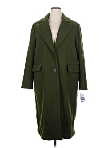 MICHAEL Michael Kors Wool Coat (view 1)