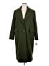 MICHAEL Michael Kors Green Wool Coat Size XXL - photo 1