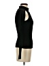 Topshop 100% Polyester Black Long Sleeve Top Size 0 - 2 - photo 4