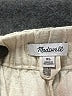 Madewell Solid Ivory Shorts Size XL - photo 4