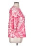 Ruby Rd. Tropical Pink 3/4 Sleeve T-Shirt Size 1X - photo 4