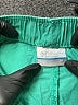 Columbia 100% Polyester Solid Green Athletic Shorts Size 10 - 12 - photo 3