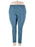 Belle By Kim Gravel Blue Active Pants Size 4X (petite) - photo 1