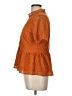 Sandy & Sid Orange Short Sleeve Blouse Size L - photo 5