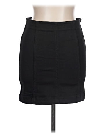 Free People Denim Skirt (view 1)