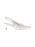 Fashion Nova White Heels Size 11 - photo 1