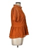 Sandy & Sid Orange Short Sleeve Blouse Size L - photo 4