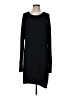 Athleta Solid Black Casual Dress Size M (tall) - photo 1