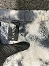 SAVVI 100% Cotton Tie-dye Gray Casual Pants Size M - photo 4