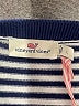 Vineyard Vines 100% Cotton Stripes Blue Pullover Sweater Size L - photo 6