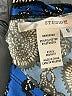 Studio M Blue Tan Long Sleeve Button-Down Shirt Size S - photo 4