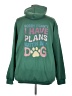 Unbranded Green Pullover Hoodie Size XXL - photo 2