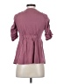 Sundance Purple Short Sleeve Blouse Size S - photo 2